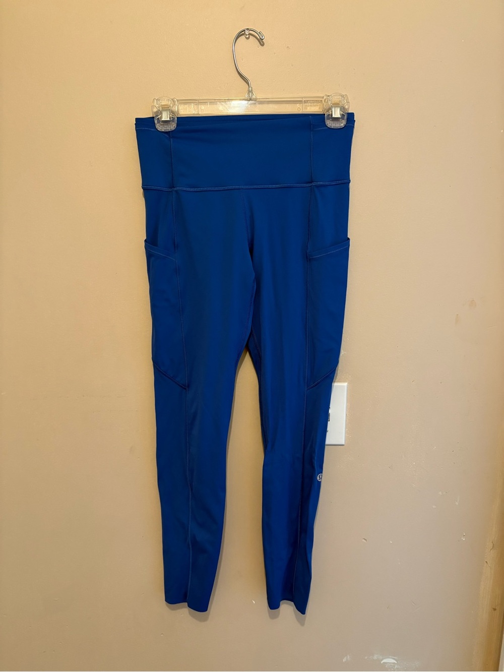 lululemon athletica Royal Blue High-Rise Pocket Leggings